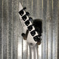 ESP LTD H3-1000 Floyd Rose Metallic Silver Guitar H31000FRMS #2192 Used