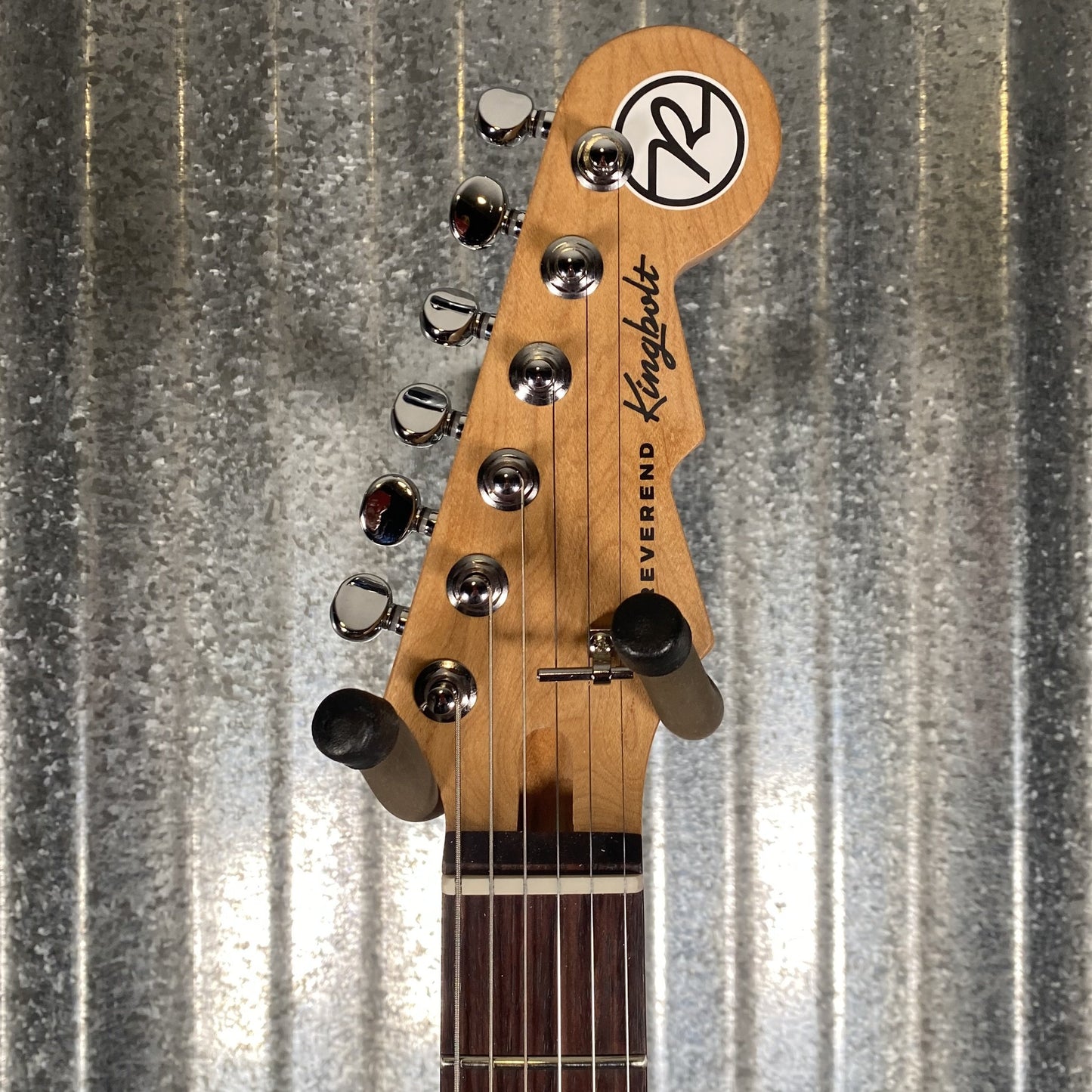 Reverend Kingbolt H90 Baked Orange Guitar #69970