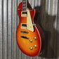 Westcreek Guitars Underdog LP Cherryburst Guitar #0064 Used