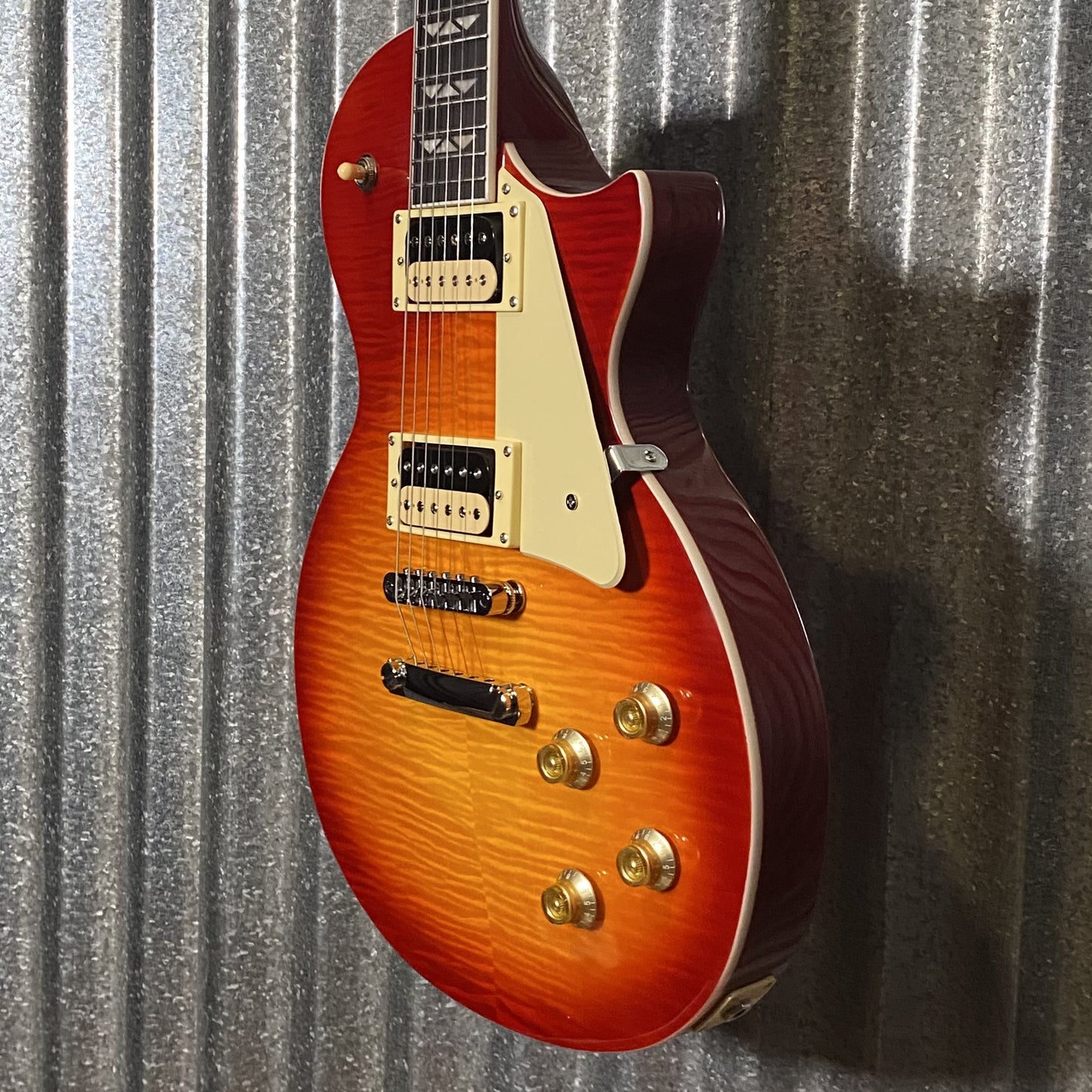 Westcreek Guitars Underdog LP Cherryburst Guitar #0064 Used
