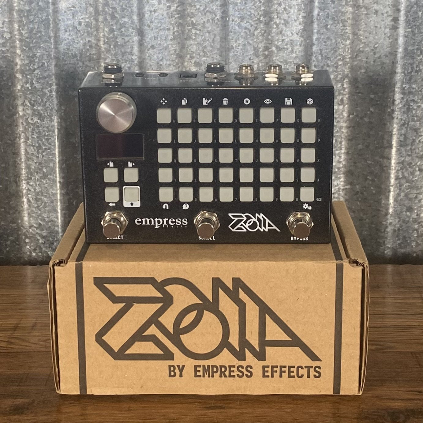 Empress Effects Zoia Modular Synthesizer Pedal Used