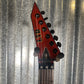 ESP LTD M-1000 Candy Apple Red Guitar M1000CAR #0413 Used