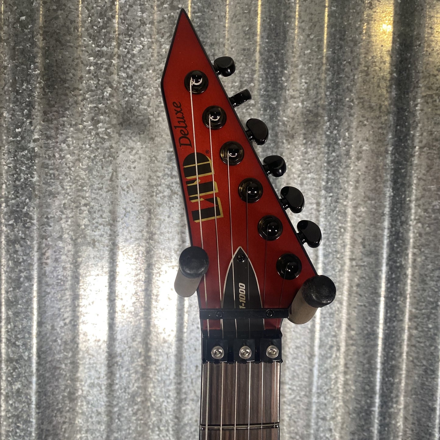 ESP LTD M-1000 Candy Apple Red Guitar M1000CAR #0413 Used