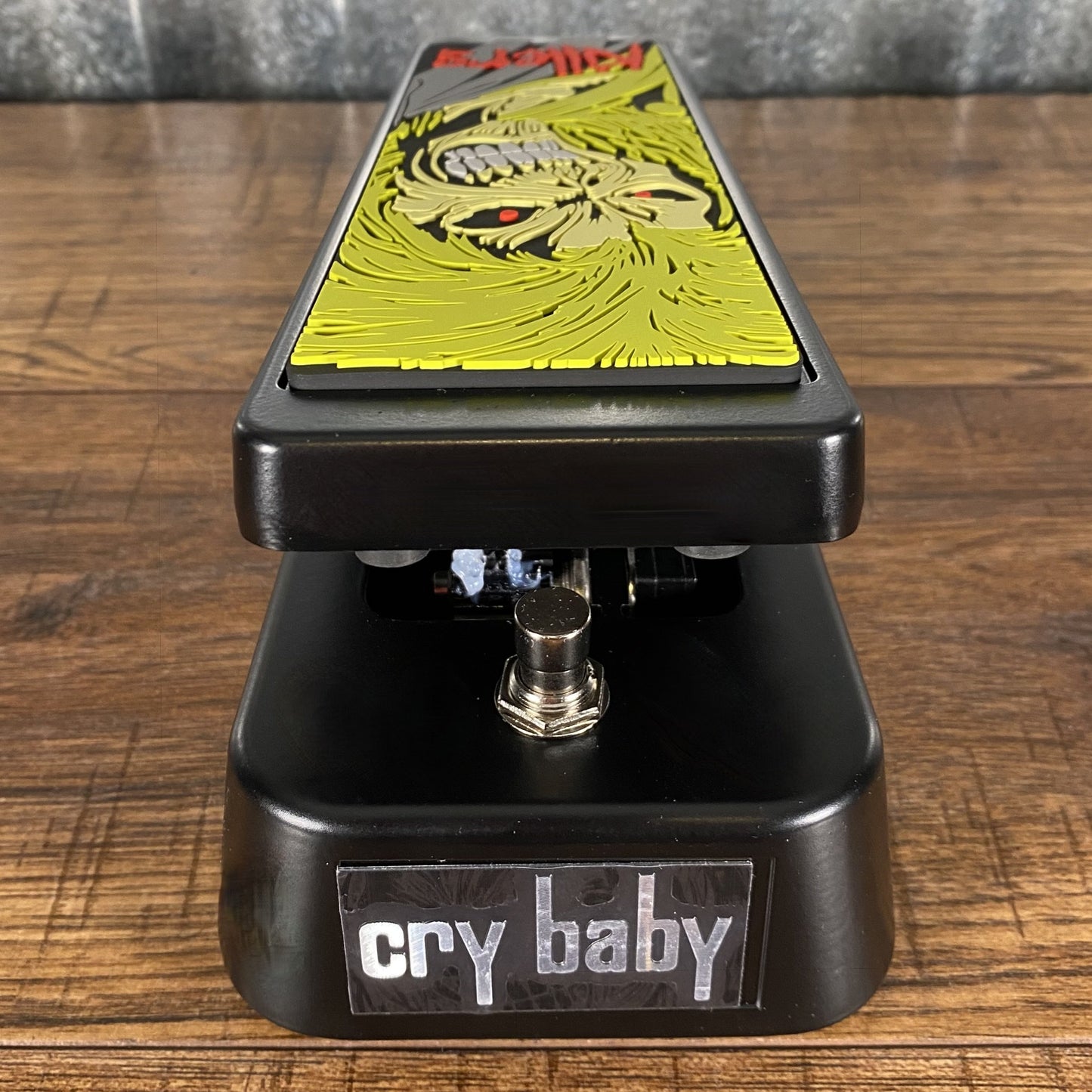 Dunlop IM95K Iron Maiden Killers Cry Baby Wah Guitar Effect Pedal