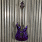 Schecter C-1 Hydro Dip Purple Obsidian Guitar #0588