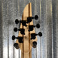 Westcreek Metal Rooted Spalted Blue Bolt On Hard Tail Guitar #600001 Used