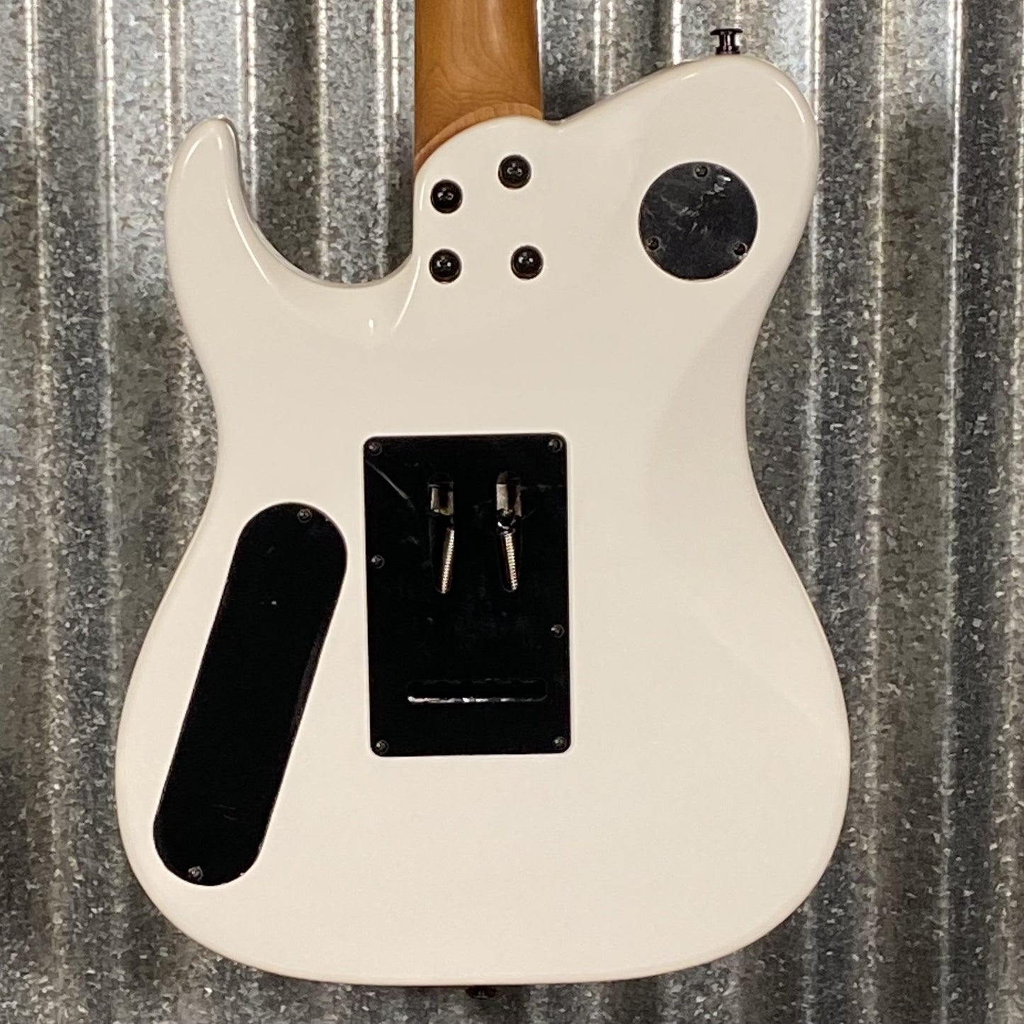 Westcreek Guitars Helyx T Style Dual Humbucker White Guitar #0164 Used