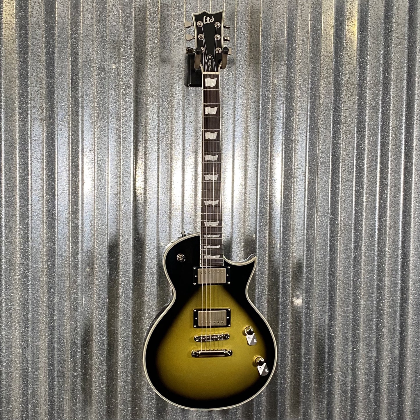 ESP LTD BK-600 Bill Kelliher Vintage Silverburst Guitar & Case LBK600VSSB #1695 Used