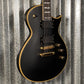 ESP LTD EC-1000 Vintage Black EMG Guitar EC1000VB #0269 Used
