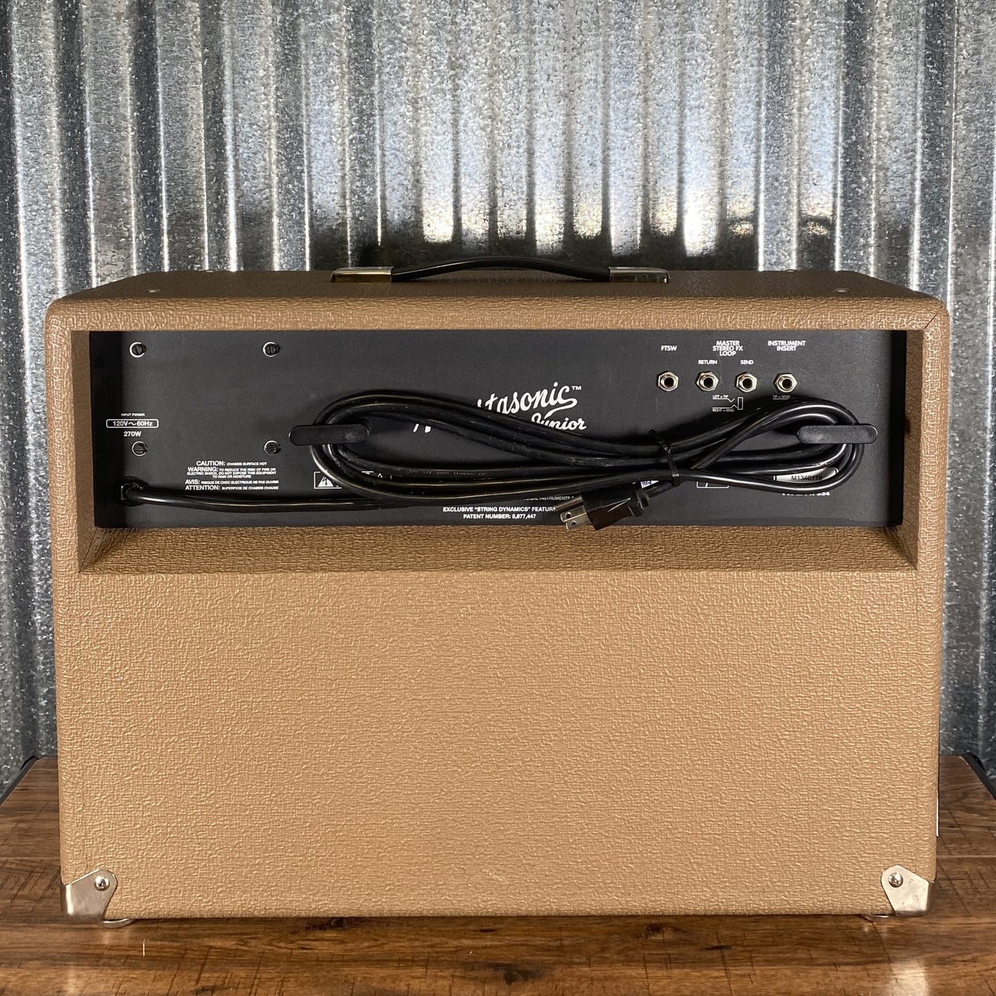 Fender Acoustisonic Junior Two Channel Acoustic Amplifier Combo Used