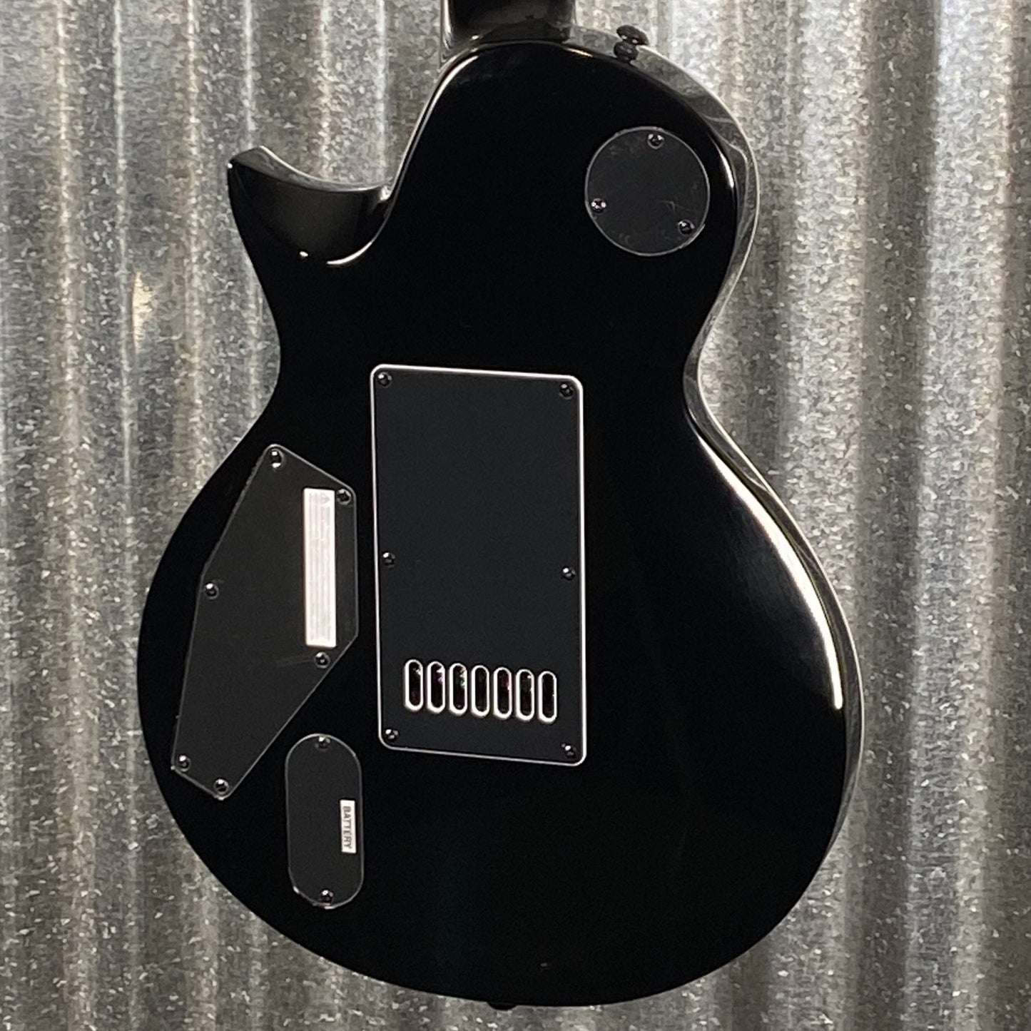 ESP LTD EC-1007B Evertune Baritone 7 String Black Guitar EC1007BETBLK #2054 Used