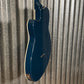 Reverend Dub King 4 String Semi Hollow Bass High Tide Blue #70811