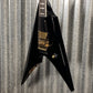 ESP LTD MSV-1 Mike Schleibaum Black Guitar & Case MSV1BLK #1470 Used