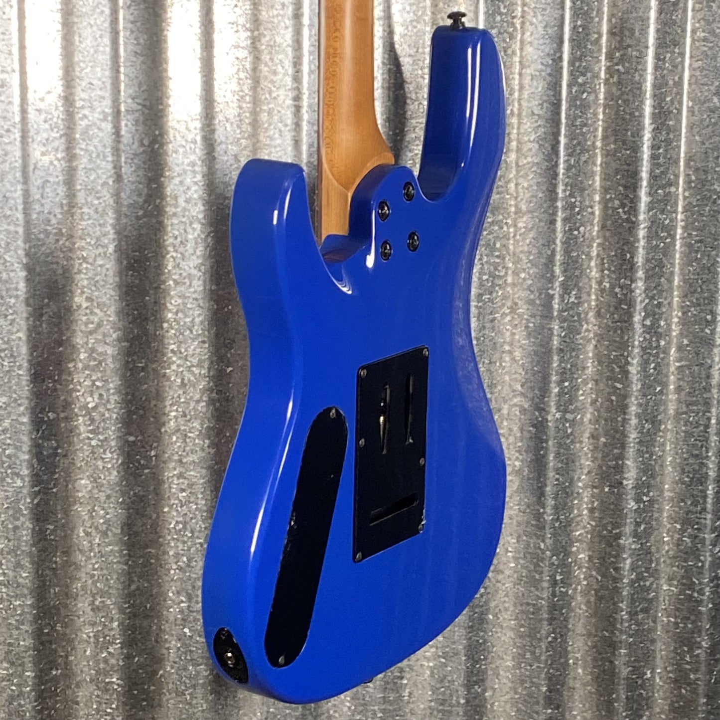 Westcreek Guitars Aetheris Superstrat Blue Tiger Guitar #0081 Used