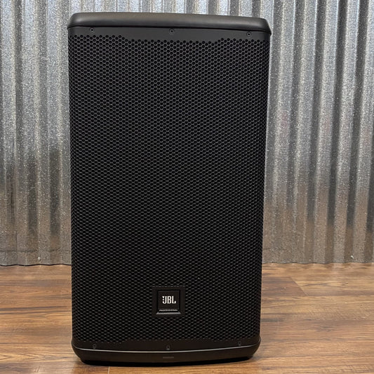JBL EON712 12" 650 Watt Powered PA Speaker & Cover #2 Used