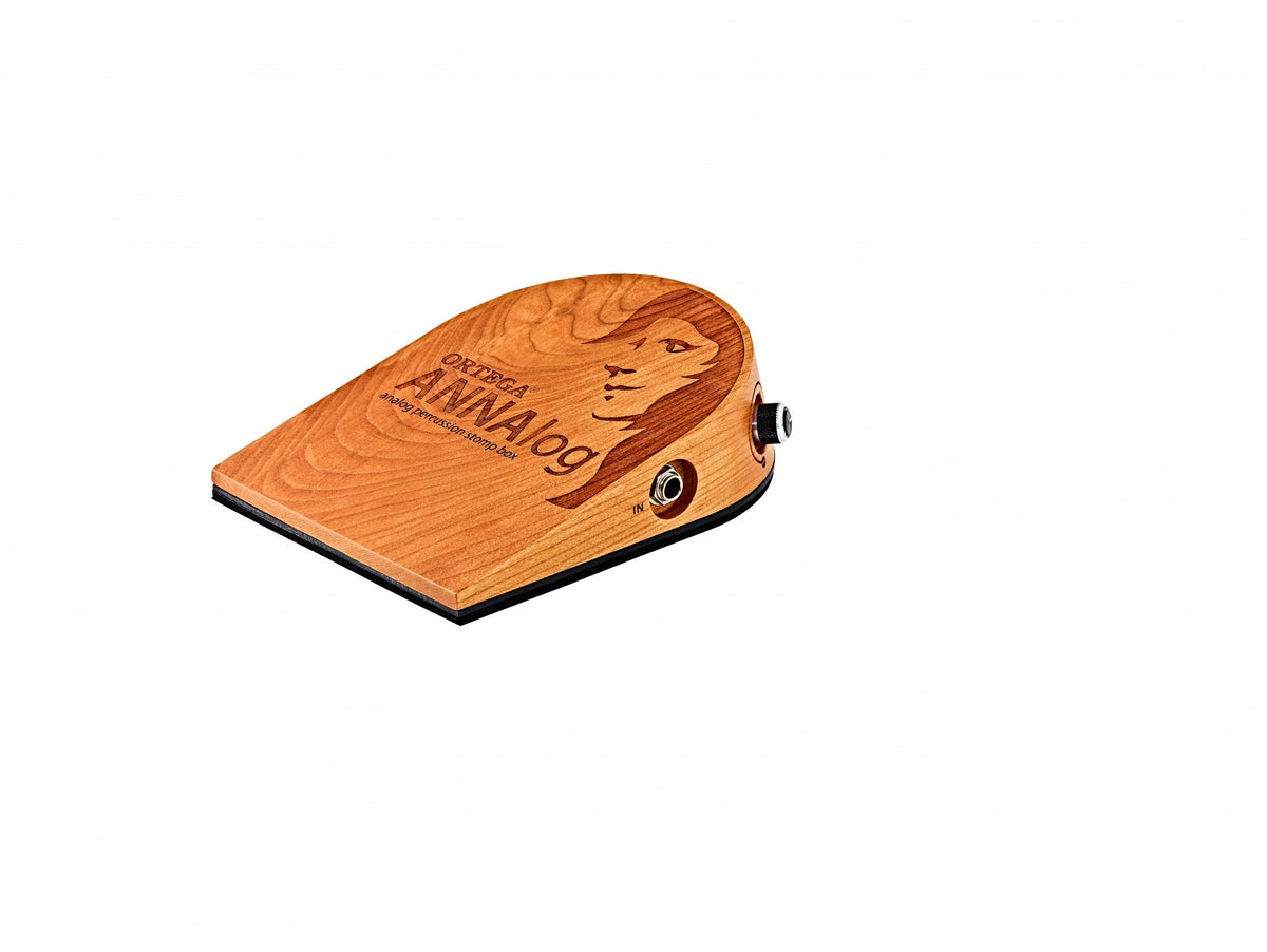 Ortega ANNALOG Percussion Stomp Box Effect Pedal