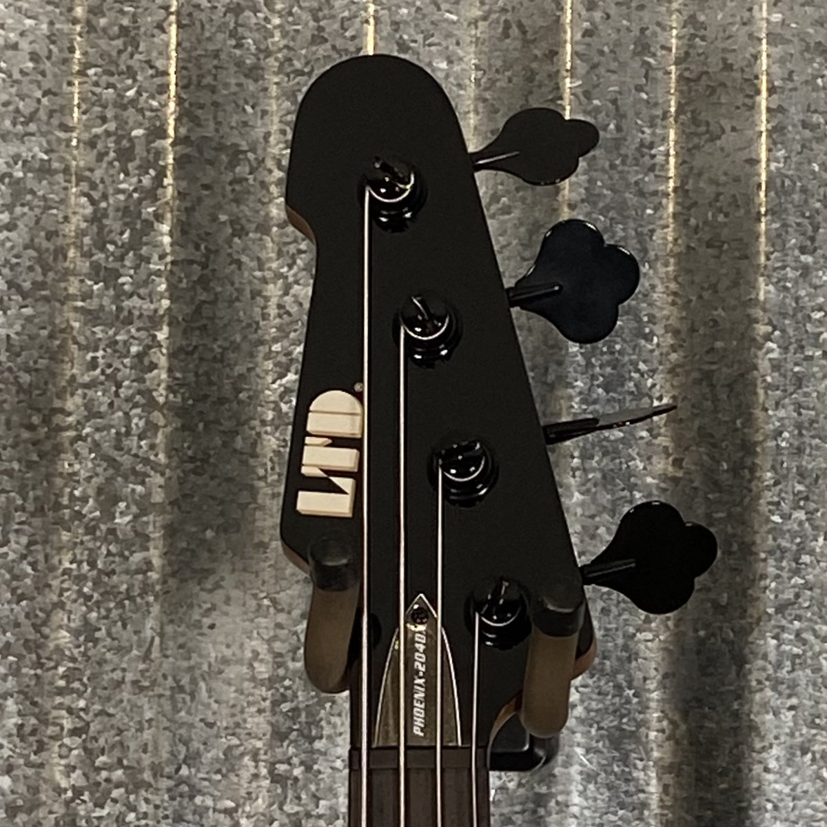 ESP LTD Phoenix PHX-204DX Black Burst 4 String Bass #1855 Used