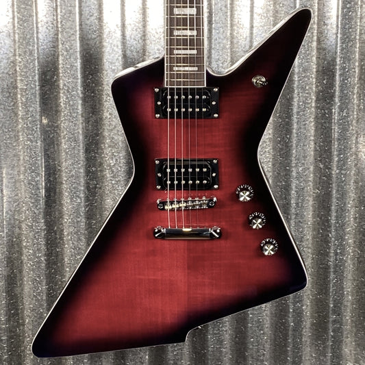 Westcreek Guitars Revenge Explorer Style Transparent Purple #0064 Used