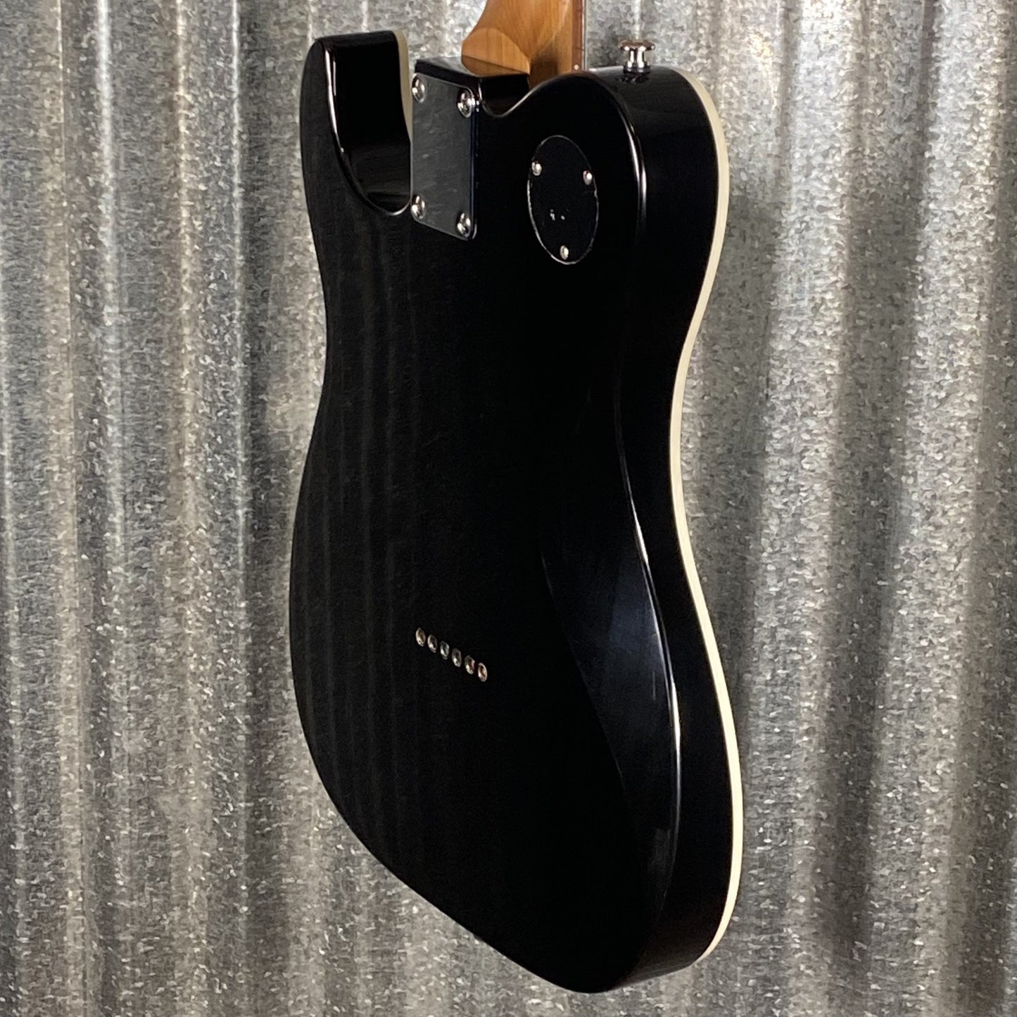 Westcreek Guitars TT-50KS T Style Dual Humbucker Guitar Black Guitar #0030 Used