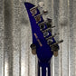 Westcreek Guitars Revenge Explorer Style Transparent Purple #0088 Used