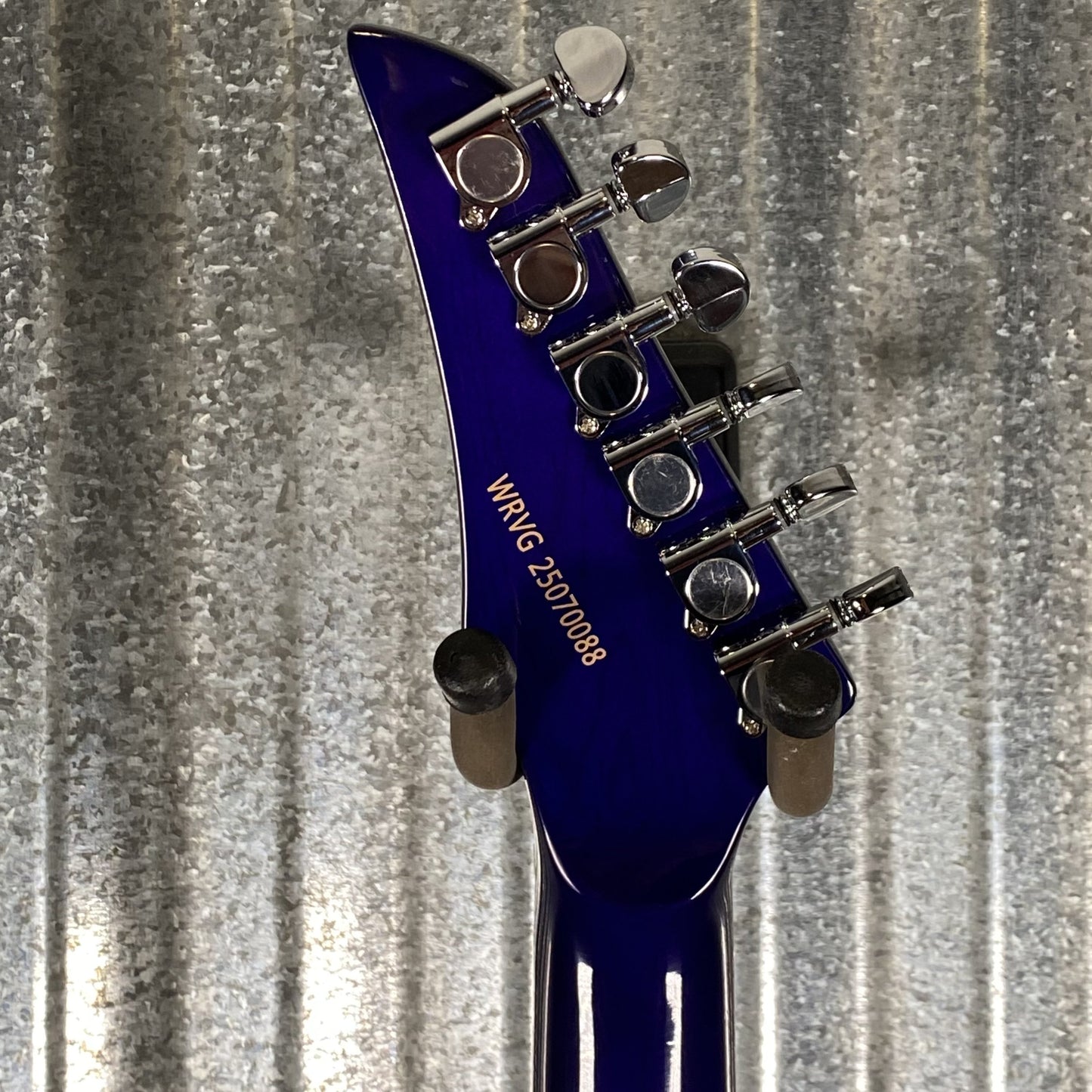Westcreek Guitars Revenge Explorer Style Transparent Purple #0088 Used