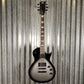 ESP LTD EC-256 Silver Sunburst Teardrop Guitar EC256SSB #1070 Used