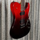 Westcreek Guitars Helyx T Style Dual Humbucker Sunset Ember Guitar #0101 Used
