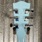 Musily MLP-1 LP Style HH Blue Guitar #120920250001 Used