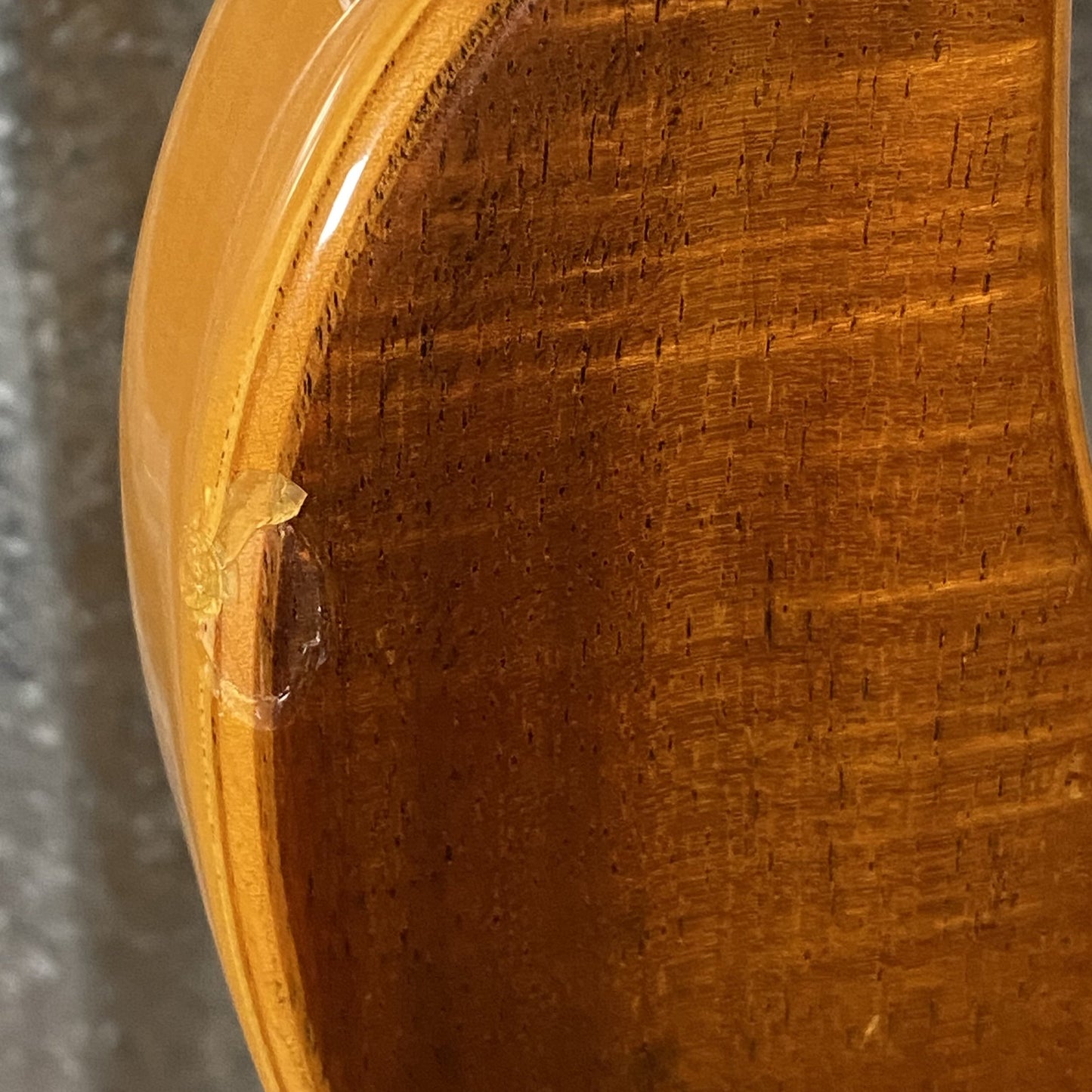 Ibanez ATK 500 4 String Bass Flame Koa Japan #9798 Used