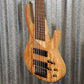 ESP LTD B-206SM Natural Satin 6 String Bass LB206SMNS #0176 Used