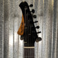 Westcreek Guitars Aetheris Superstrat Blue Tiger Guitar #0167 Used