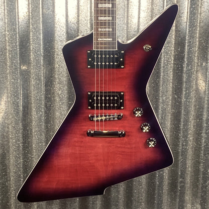 Westcreek Guitars Revenge Explorer Style Transparent Purple #0052 Used