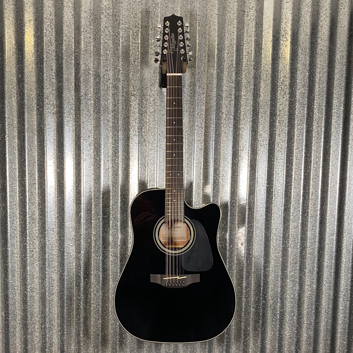 Takamine GD30CE-12 12 String Acoustic Electric Guitar Black #3050 Used