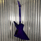 Westcreek Guitars Revenge Explorer Style Transparent Purple #0088 Used