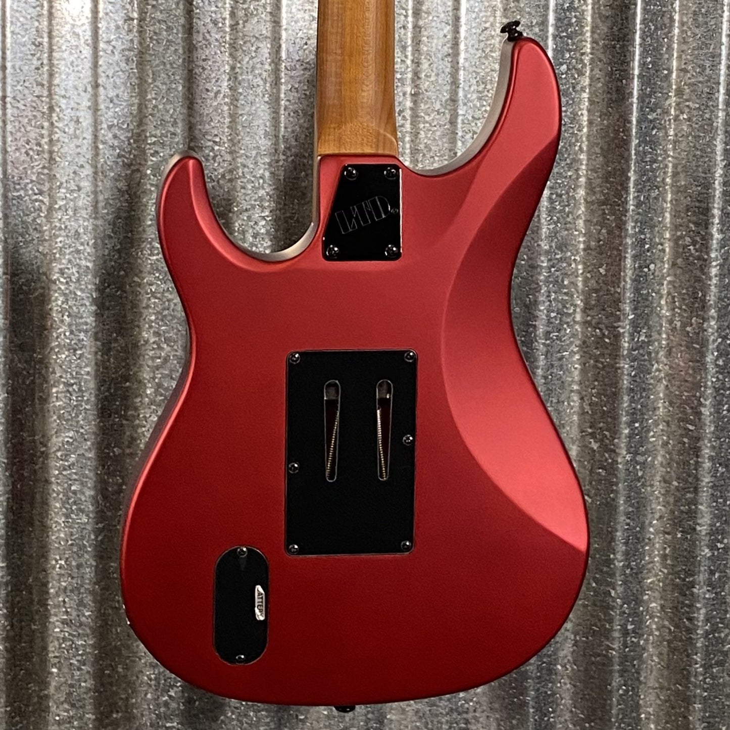 ESP LTD SN-1000 Floyd Candy Apple Red Guitar #1042 Used