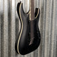 ESP LTD MH-1000B Baritone Black Satin Guitar MH1000BBLKS #0720 Used