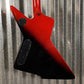 Westcreek Guitars Revenge Explorer Style Gradient Red #0166 Used