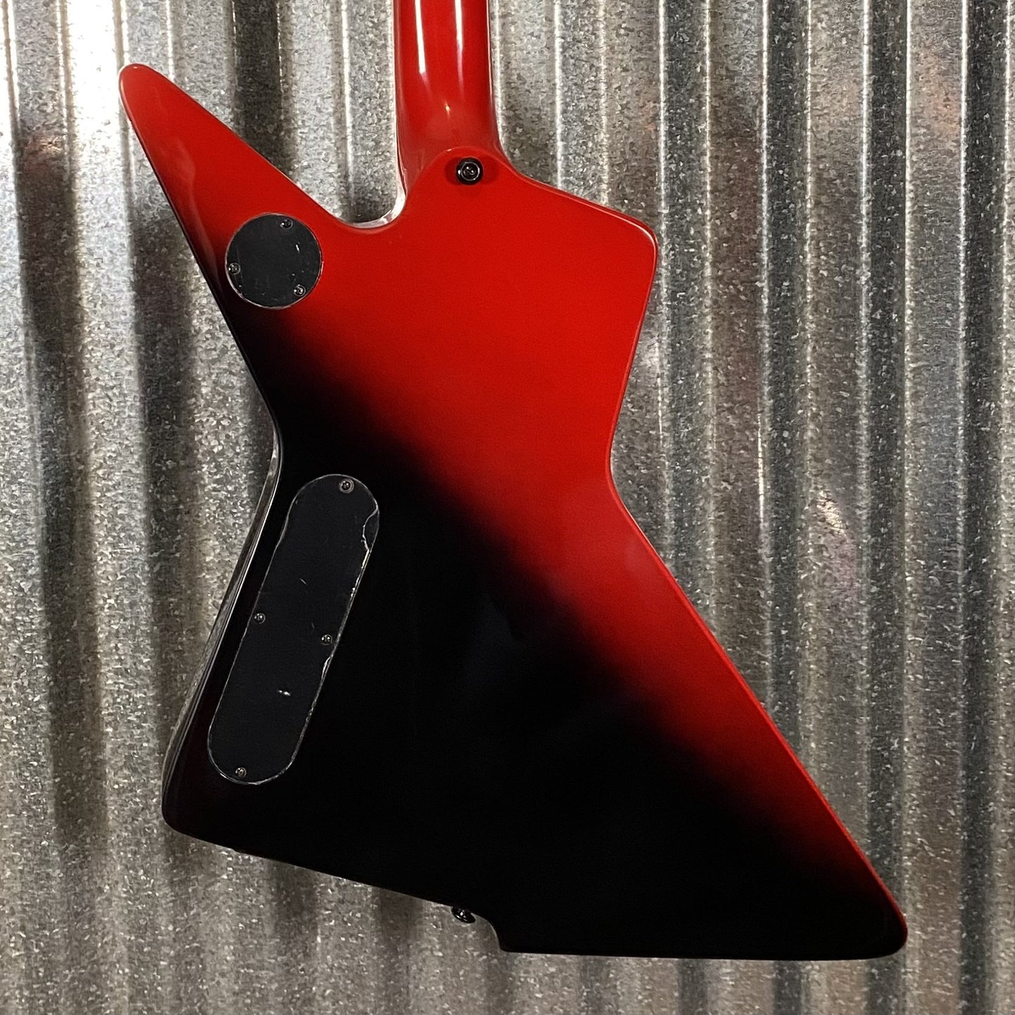 Westcreek Guitars Revenge Explorer Style Gradient Red #0166 Used