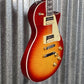 Westcreek Guitars Underdog LP Cherryburst Guitar #0006 Used