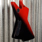 Westcreek Guitars Revenge Explorer Style Gradient Red Guitar #0013 Used