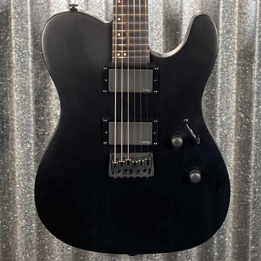 ESP LTD TE-401 Black Satin Guitar TE401BLKS #0811 Used