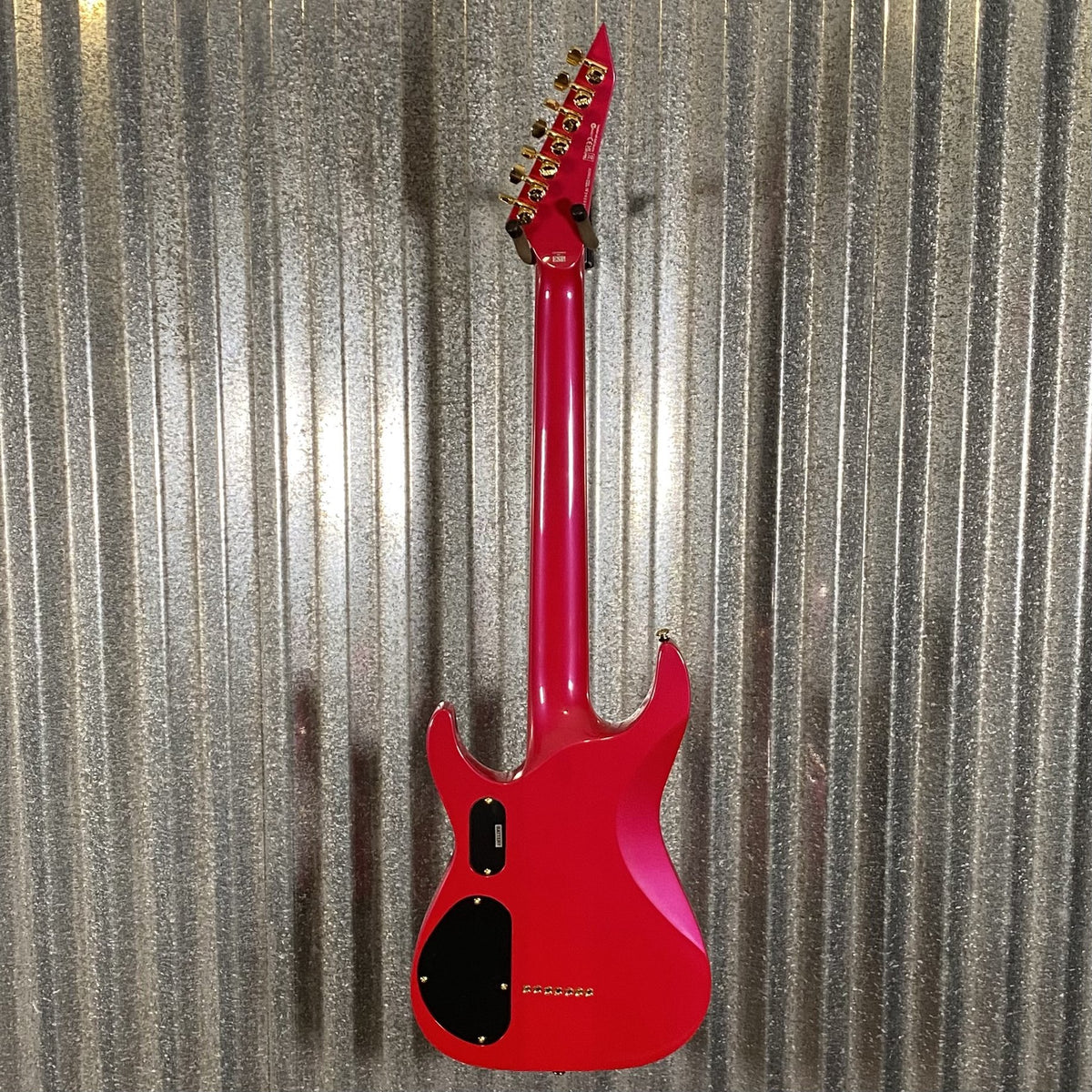 ESP LTD SC-607B Stephen Carpenter Magenta Guitar & Case SC607B #1838 Used