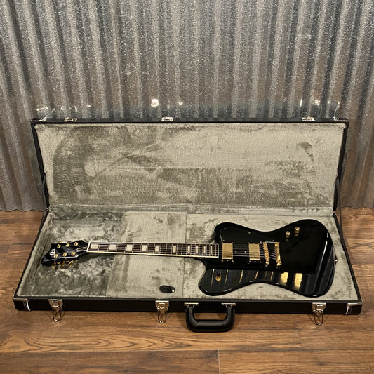 ESP LTD Sparrowhawk Bill Kelliher Black Guitar & Case SPARROWHAWKBLKD #2045 Used