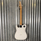Westcreek Guitars TT-50KS T Style Dual Humbucker Guitar White #0036 Used