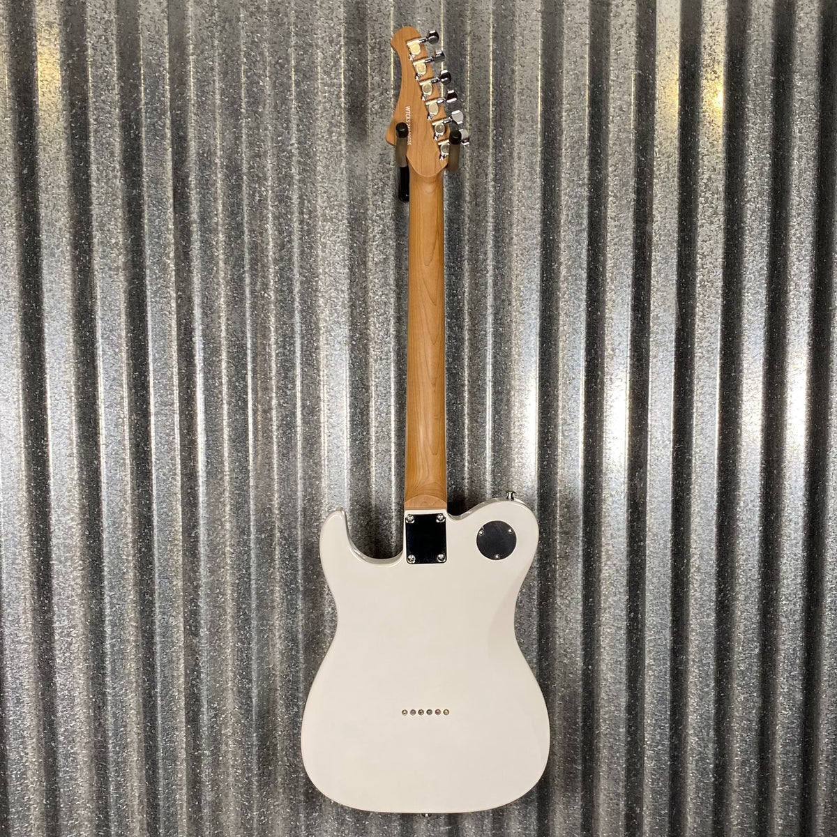Westcreek Guitars TT-50KS T Style Dual Humbucker Guitar White #0036 Used
