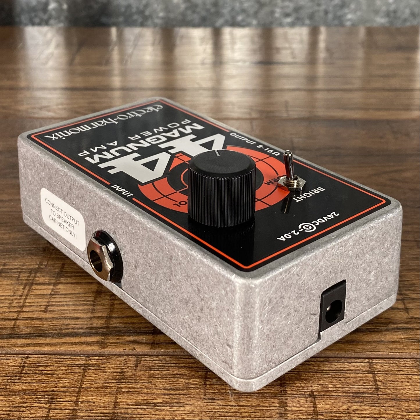 Electro-Harmonix EHX 44 Magnum Power Amp Guitar Effect Pedal Amplifier