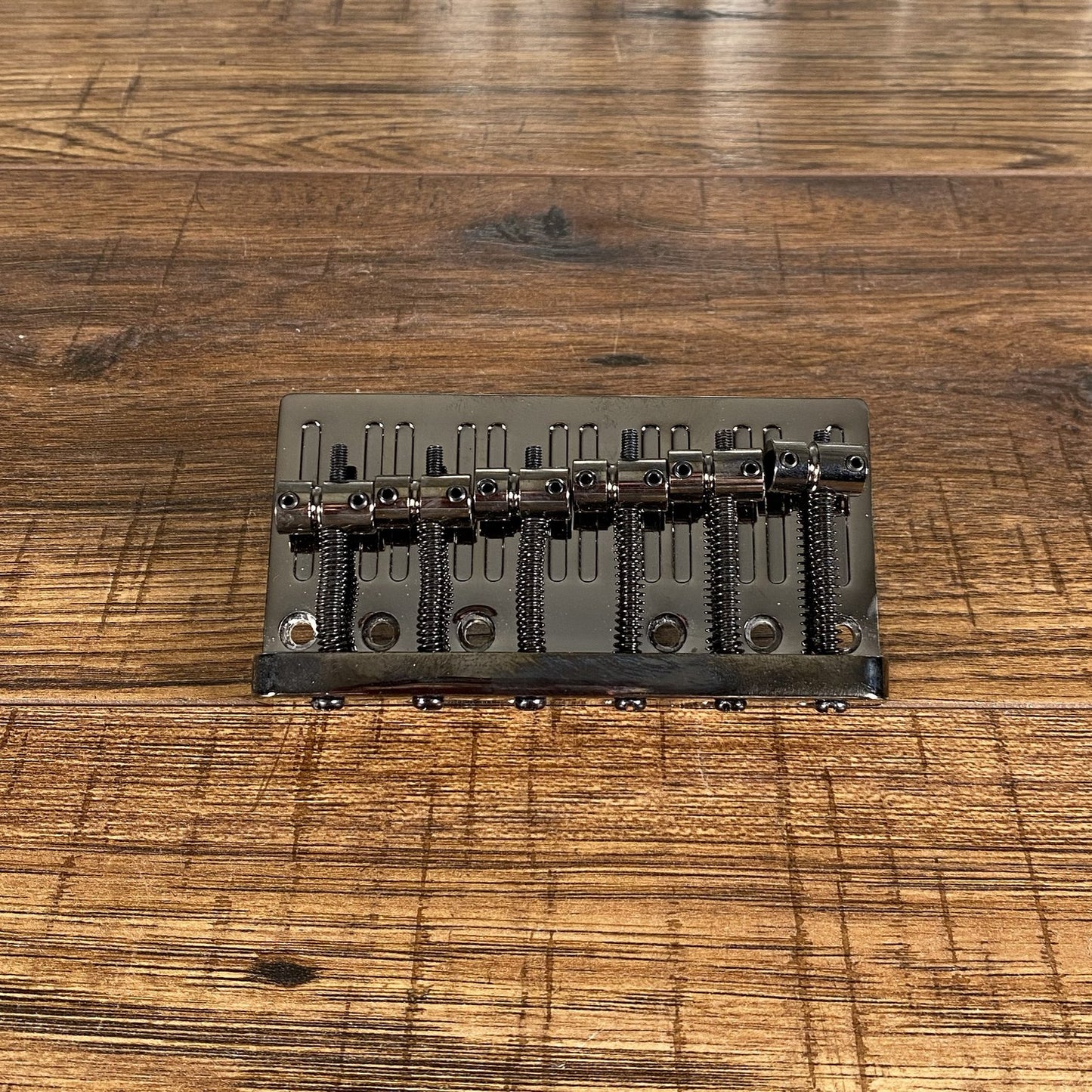 ESP LTD 6 String Bass Bridge Black Chrome Used