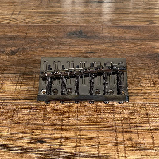 ESP LTD 6 String Bass Bridge Black Chrome Used