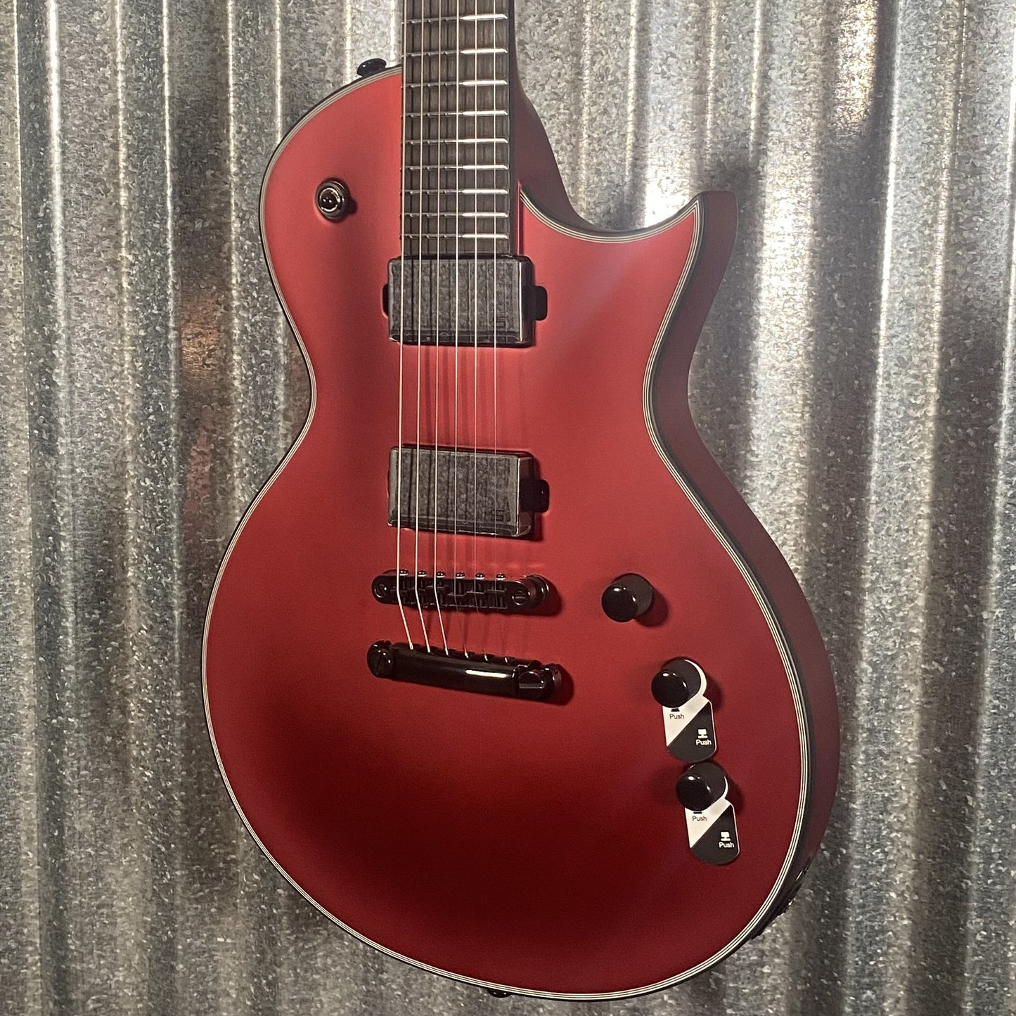 ESP LTD EC-1000 Candy Apple Red Guitar & Case EC1000CARS #0954 Used