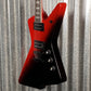 Westcreek Guitars Revenge Explorer Style Gradient Red #0087 Used
